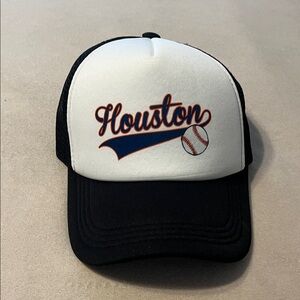 EUC HOUSTON ASTROS Baseball SnapBack Cap